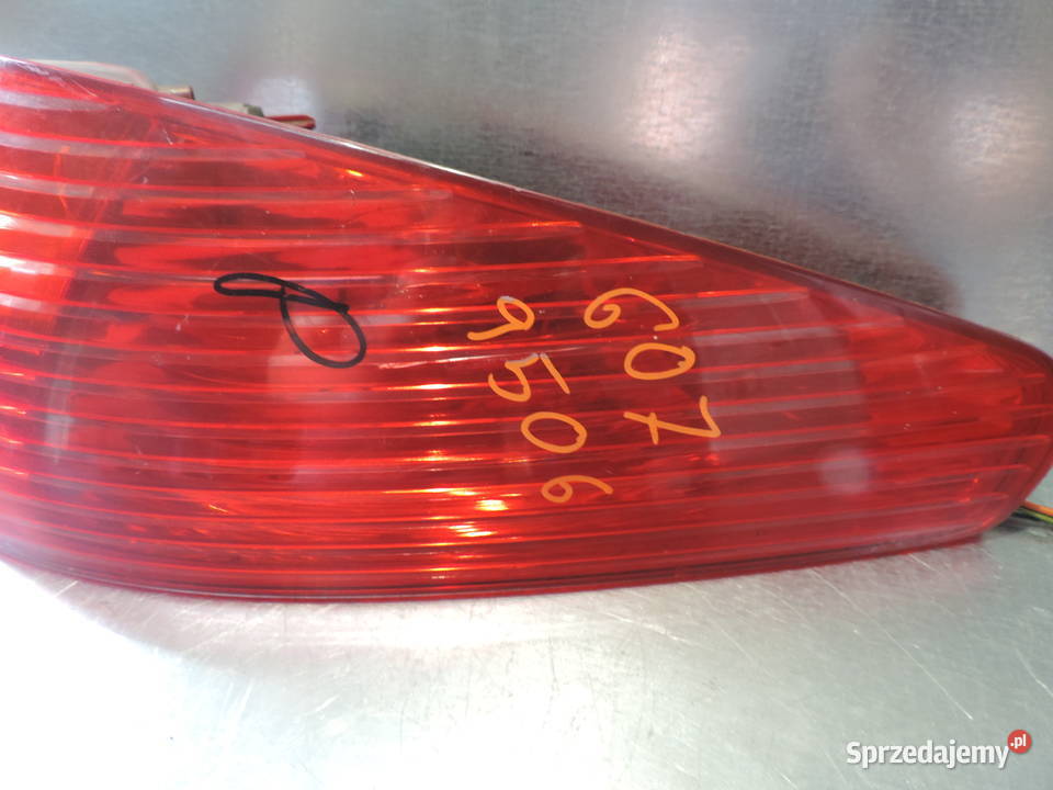 Lampa prawy tył Peugeot 607 Nowy Sącz