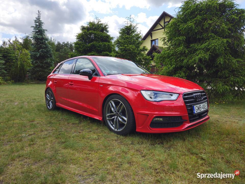 Audi A3 Stan idealny 3x Sline A3 pomorskie Malbork