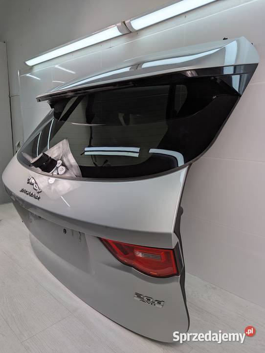 KLAPA BAGAŻNIKA JAGUAR FPACE 01834 Białystok