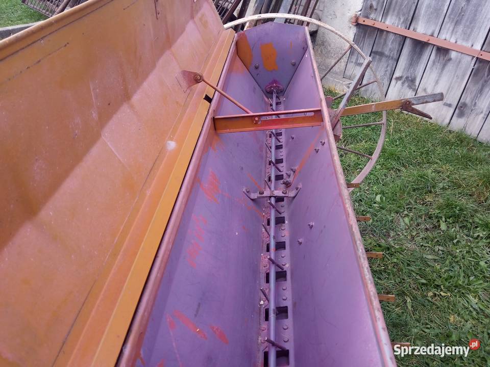 Siewnik zbożowy Żmiarki