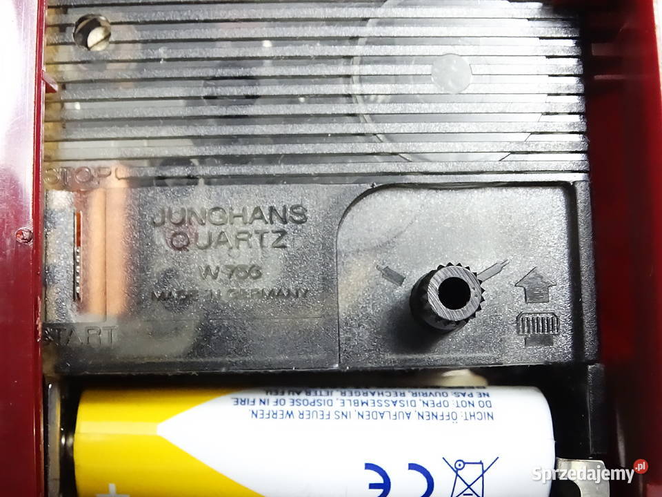 Budzik JUNGHANS Cavalier Repeat VINTAGE Sensor Biłgoraj sprzedam