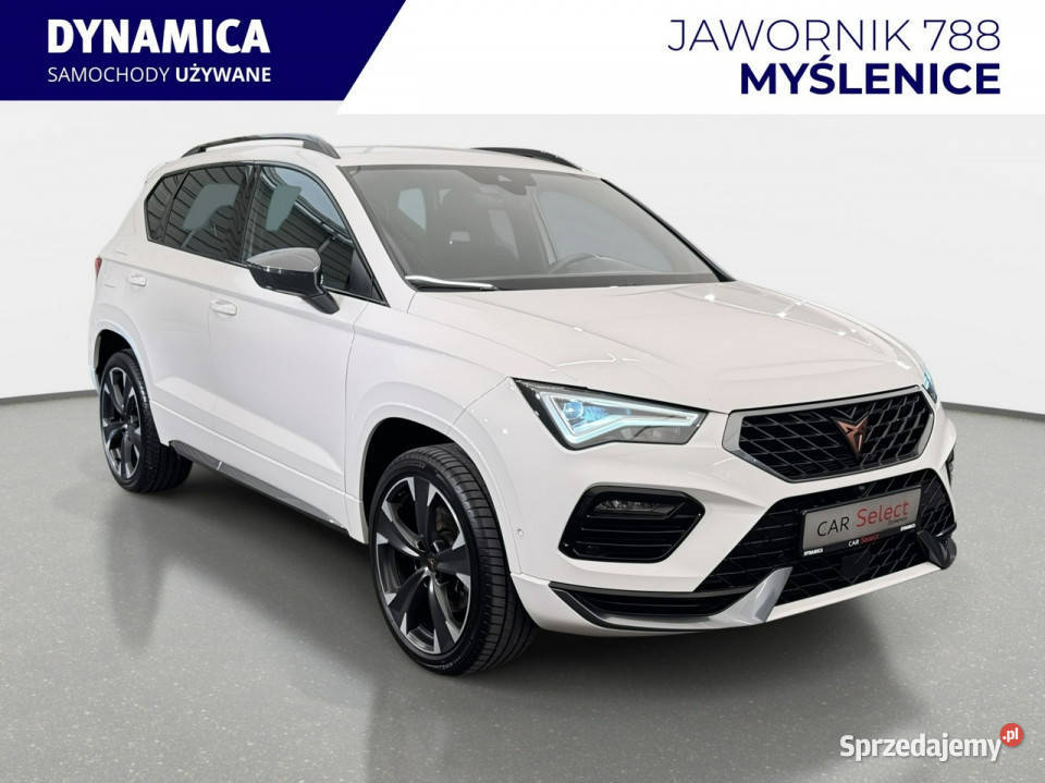 Cupra Ateca VAT 23 15TSI 150 DSG 2024 r salon I Myślenice