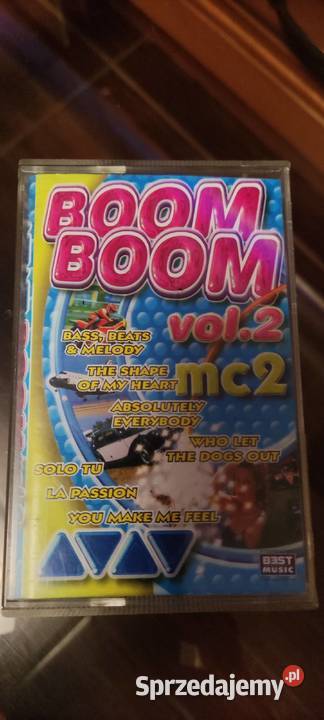 Składanka Boom Boom vol2 viva śląskie