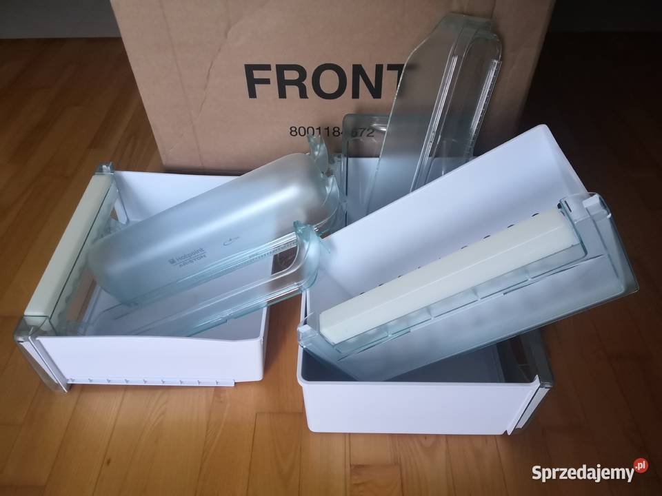 Szuflady i półki do lodówki Hotpoint Ariston Części i Akcesoria Lubartów