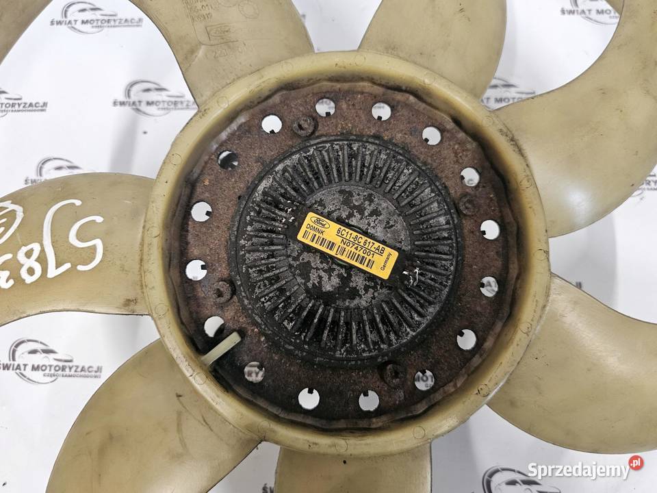 FORD TRANSIT 24 TDCI PHFA 100 08r wiskoza wisko