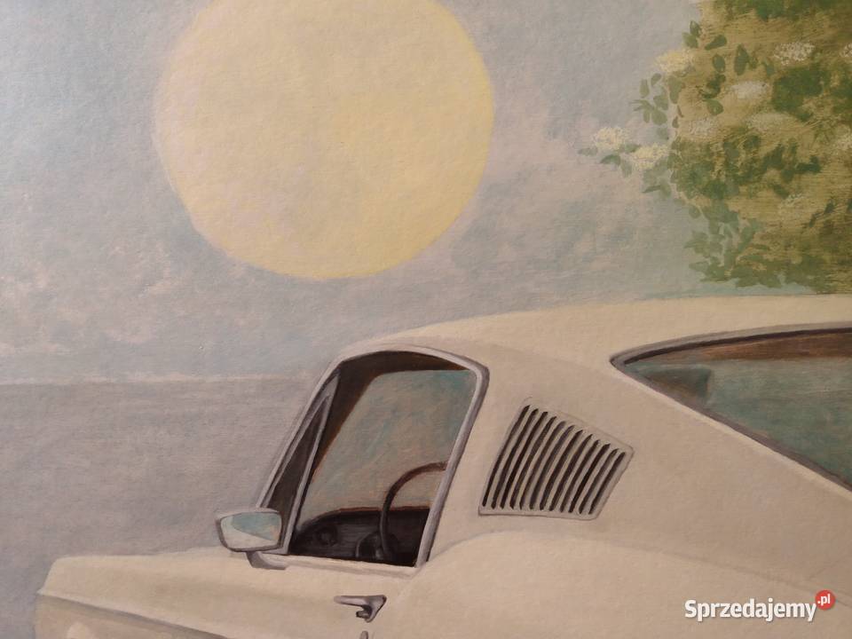 Obraz Ford mustang Malarstwo sprzedam