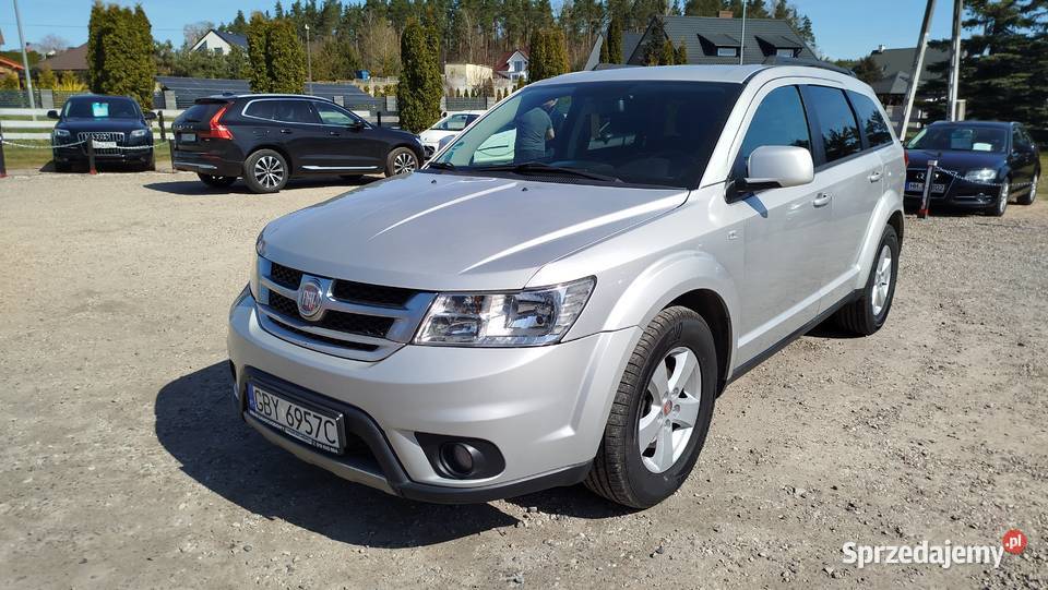 Fiat Freemont Mocno Doinwestowany 7 Miejsc poduszka powietrzna Bytów