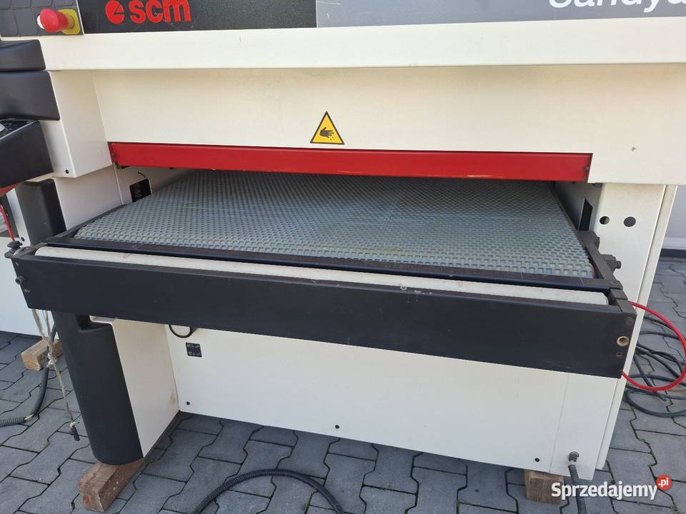 SCM Sandya 5 Szlifierka szerokotaśmowa 110 małopolskie
