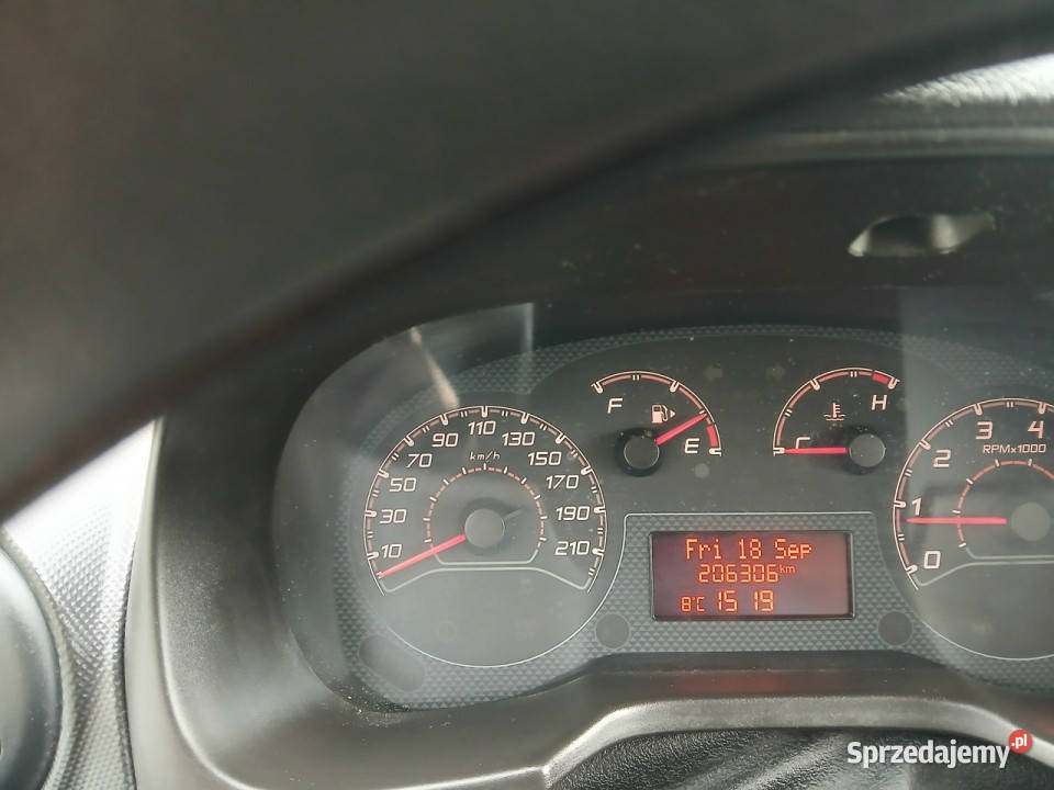 Fiat Fiorino 13CDTI klimatyzacja elektryka FVat klimatyzacja Gryfino