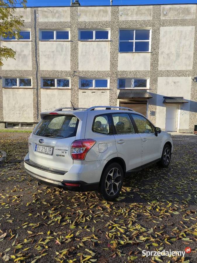 Sprzedam Subaru Forester XT 20 turbodoładowany isofix Białystok sprzedam