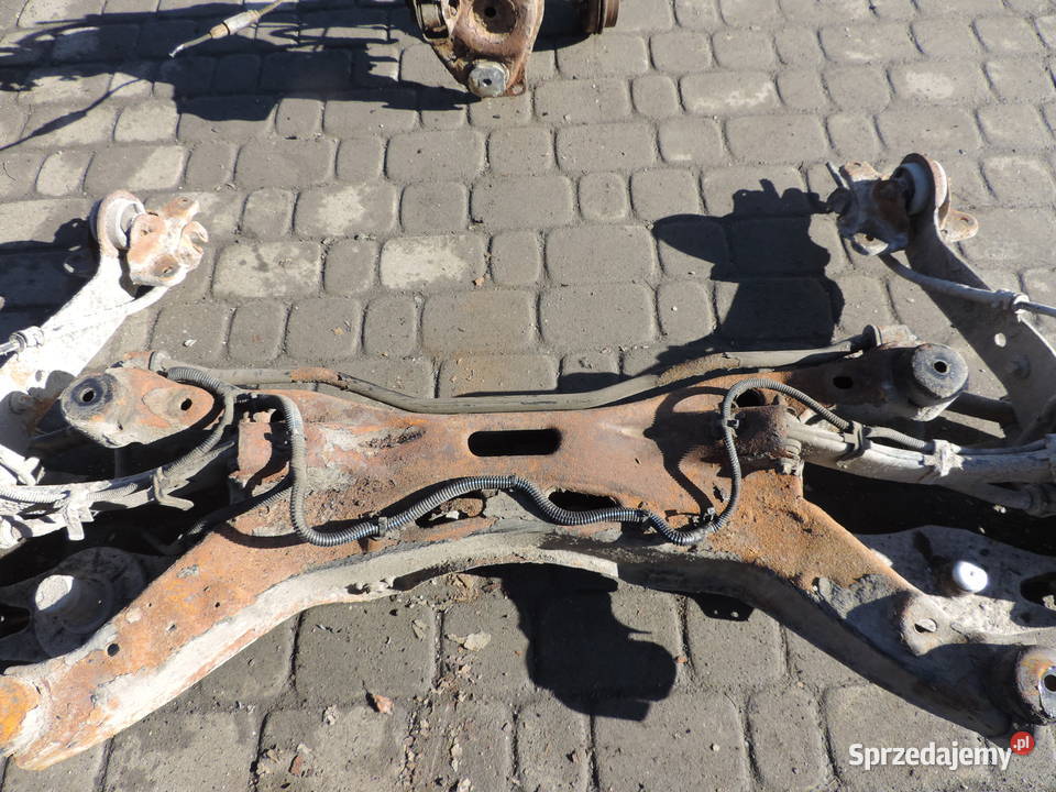 WOZEK ZAWIESZENIE SANKI TRAWERS BELKA TYL VECTRA Nowy Sącz