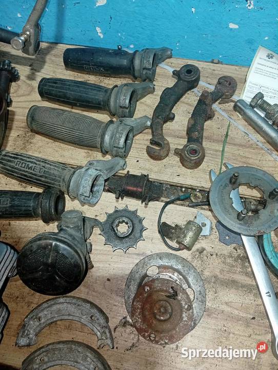 Silnik Romet i części Moczkowo