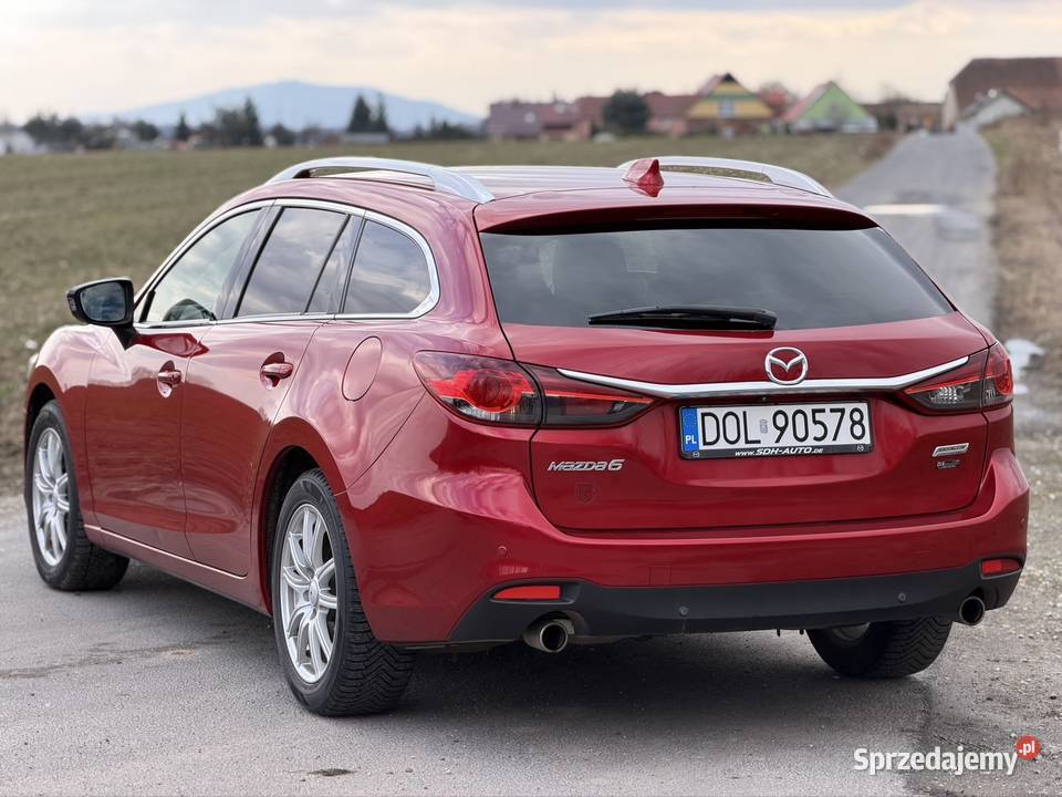 Mazda 6 Skyactiv Bogate Wyposażenie Oryginalny 6 dolnośląskie sprzedam