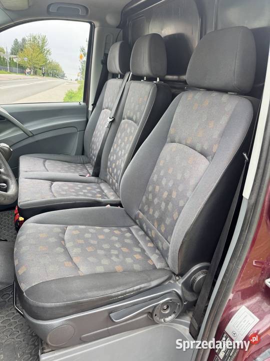 Mercedes Vito long 2007 Zgierz sprzedam
