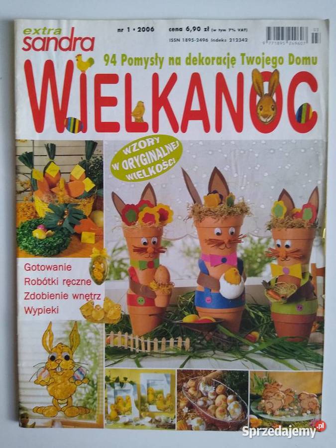 Sandra 12006 Czasopismo