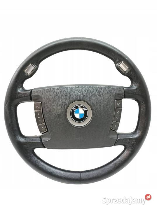 KIEROWNICA KOMPLETNA Bmw Seria 7 IV 20012008 Części samochodowe
