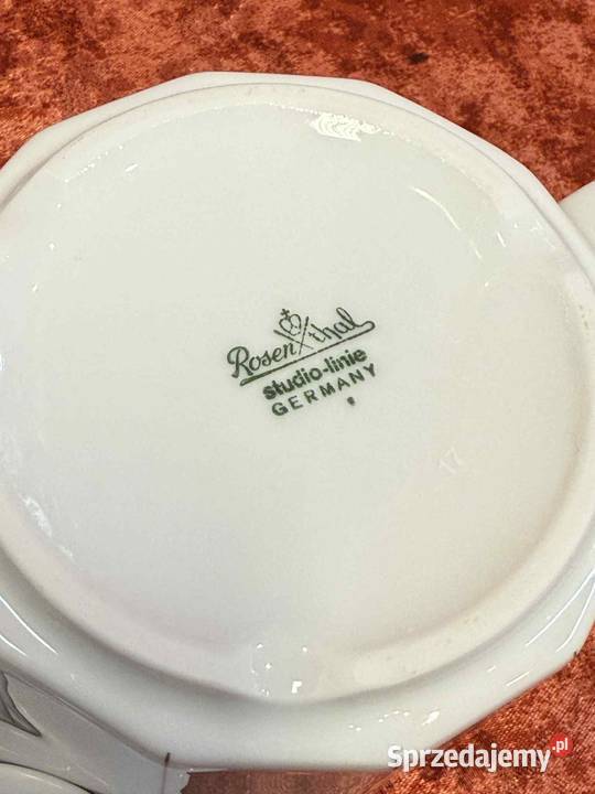 Dzbanek Rosenthal Polygon dwojga Kielce