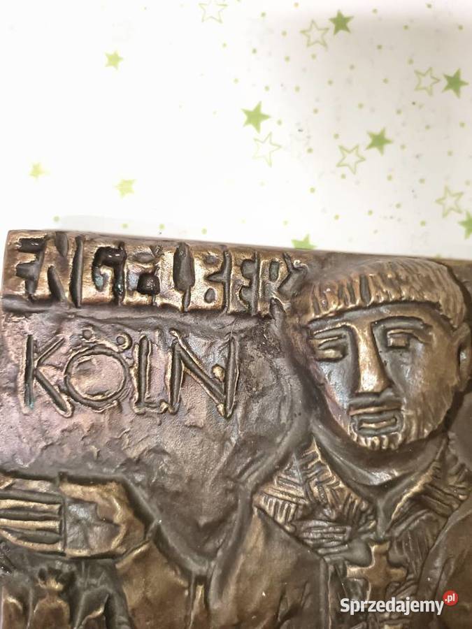Płyta z brązu Engelberta l Chorzew