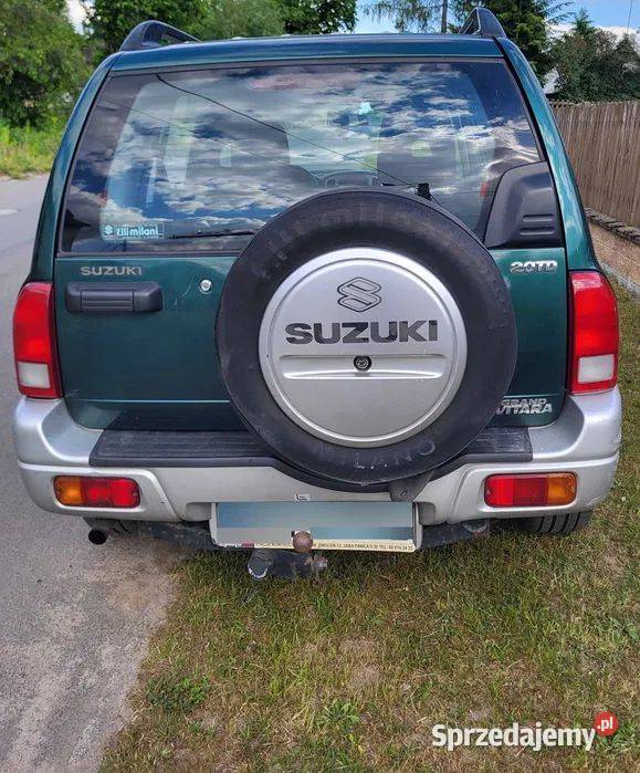 Suzuki Grand Vitara nieuszkodzony Zwoleń