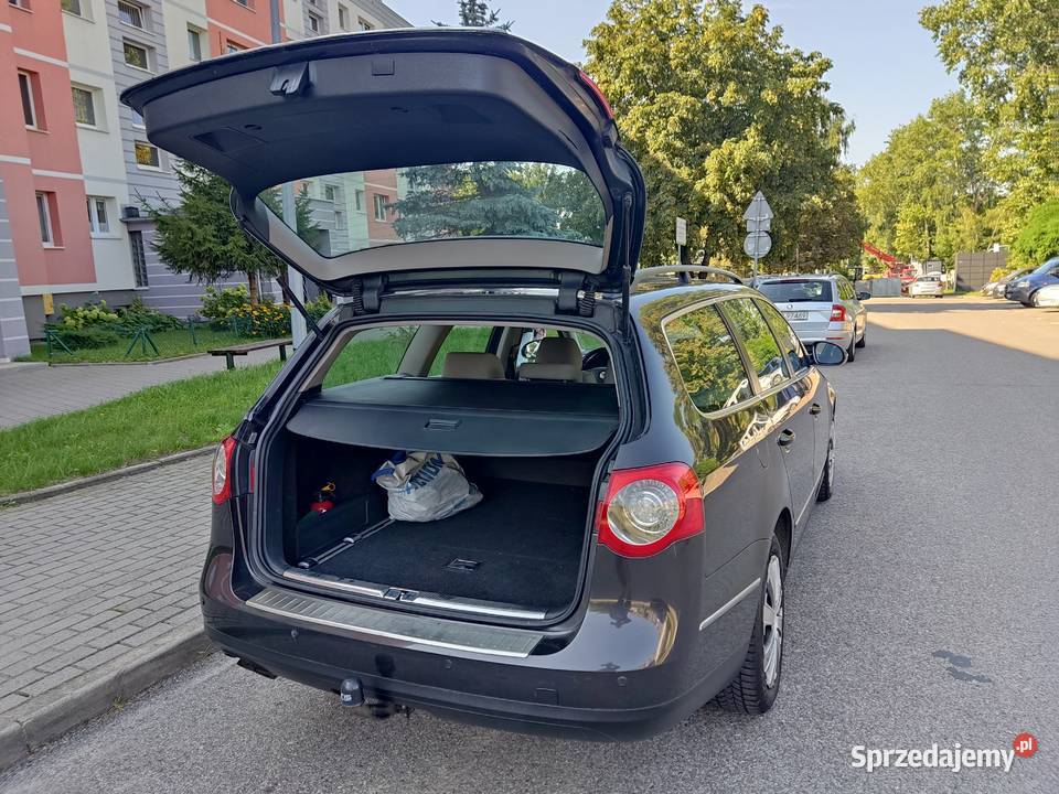 VW PASSAT B6 kombi r2006 p20d skrz manual 6 ESP Elbląg
