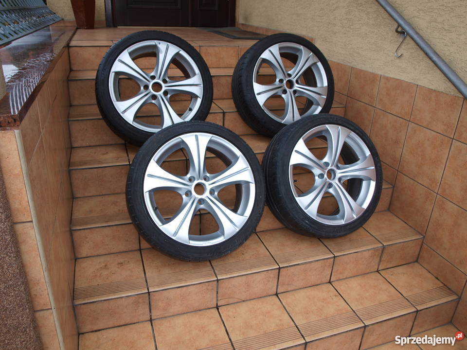 Hyundai alufelgi alukoła 225 40 18 komplet 4 wielkopolskie Kalisz
