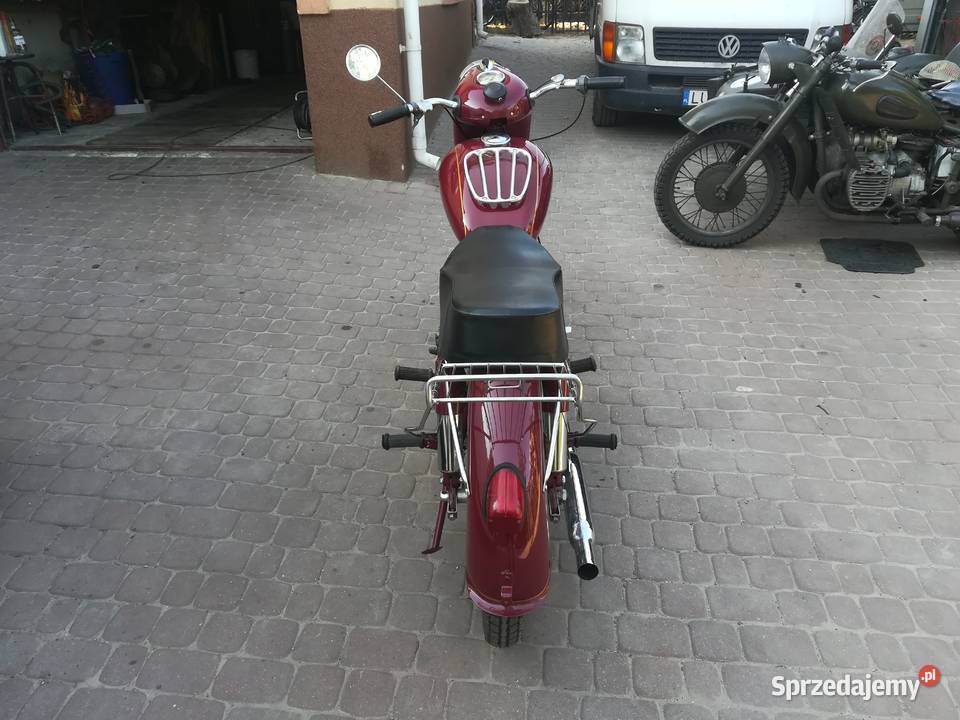 Bagażnik Junak m10 Lublin