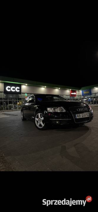 Audi a6 c6 27tdi quattro lubelskie Radzyń Podlaski