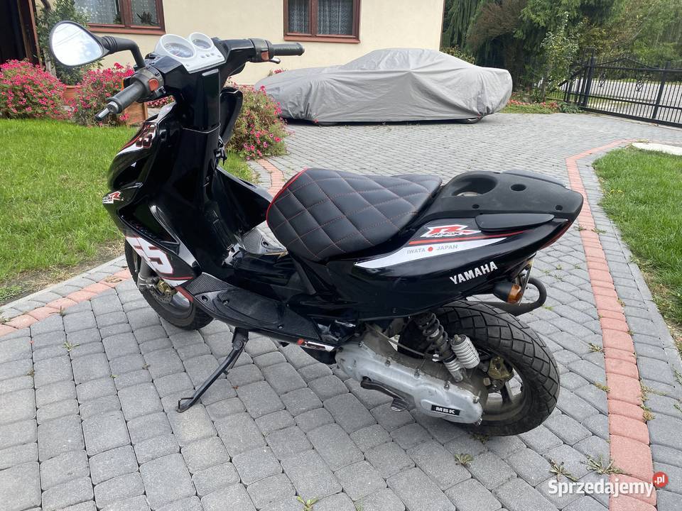 Yamaha aerox MBK skuter 50 nieuszkodzony Łańcut