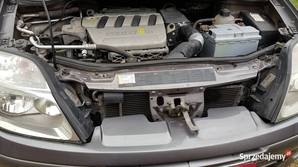 Renault Scenic 16 Benz Klima Elektryka Sprawny komputer pokładowy Łagów sprzedam