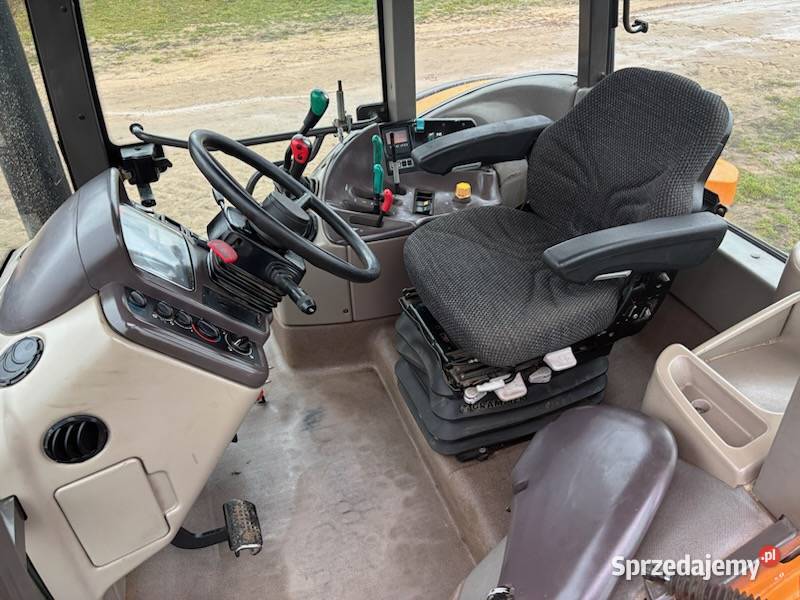 Ciągnik Renault Ares 725 2002 nie John Deere Renault Knyszyn