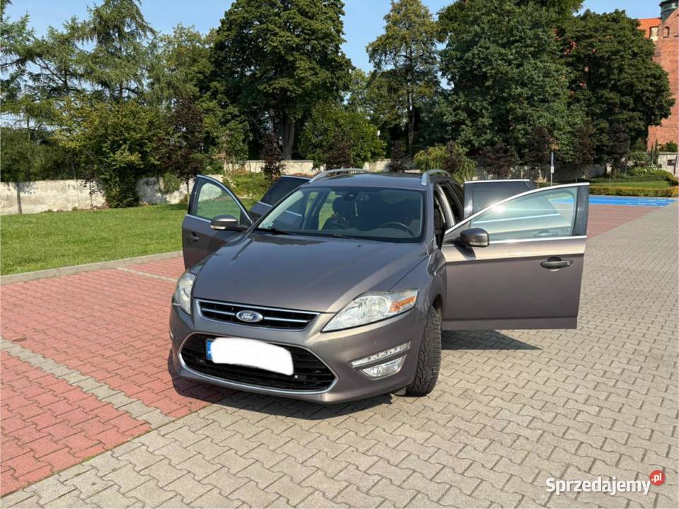 Ford Mondeo Mk4 kombi 2011r z gazem wielofunkcyjna kierownica Libiąż