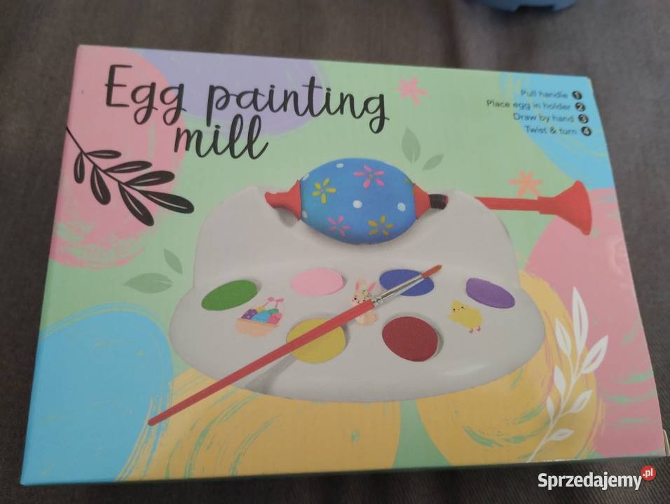 Zestaw do malowania jajek Artykuły szkolne podlaskie