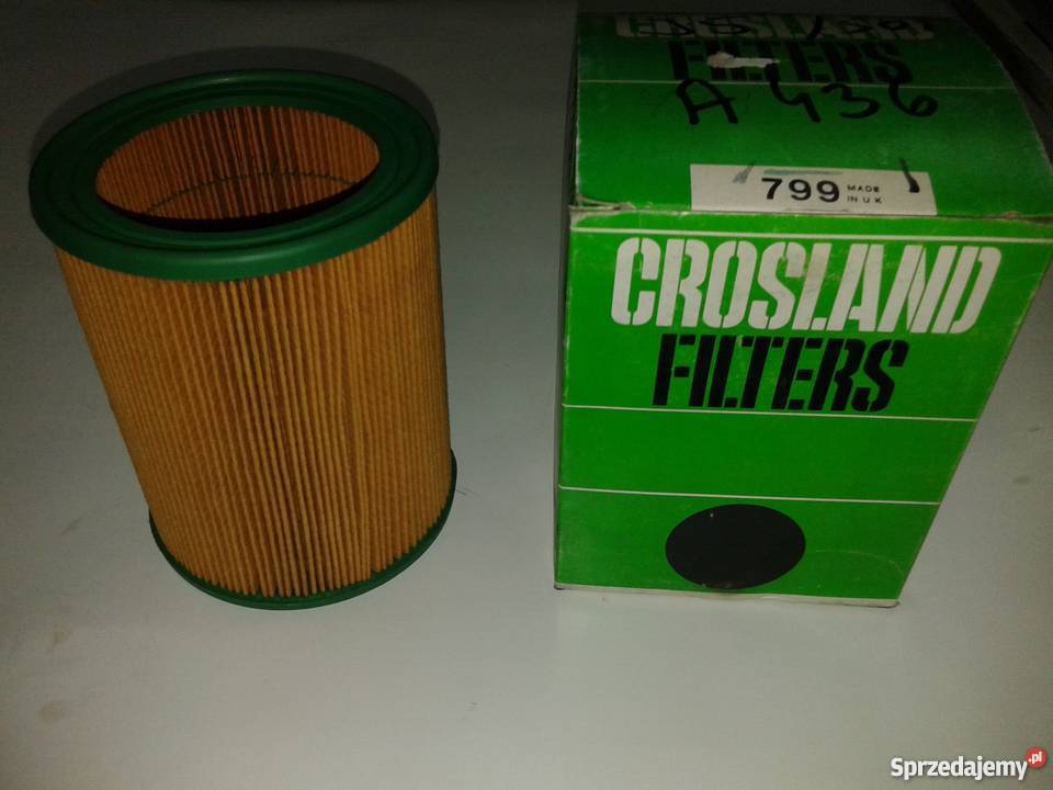 Filtr powietrza Peugeot 504505 J5 Citroen C25 lubelskie Lublin