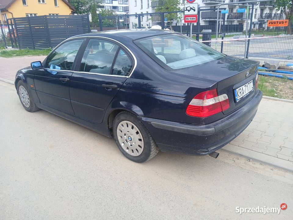 BMW 316iE46Klima Xenon 139000km Kraków