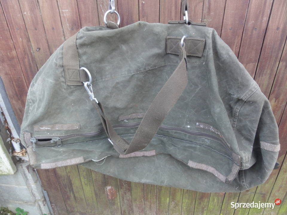 Torba plecak brezentowa Sport i Wypoczynek zachodniopomorskie Kawno