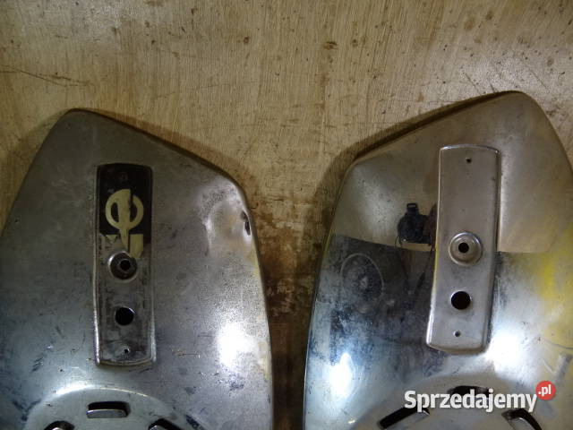 blachy zbiornika MZ TS 250 org DDR Żary