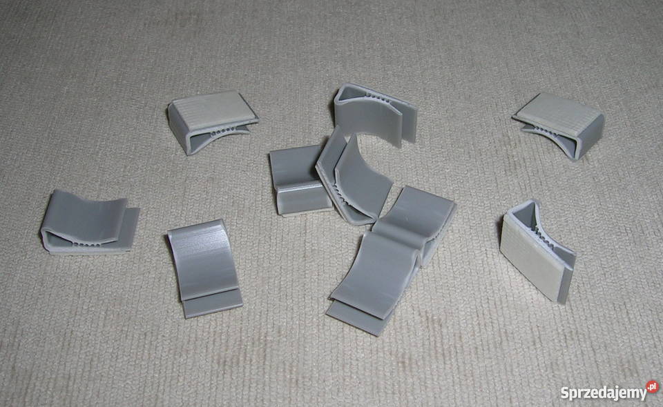 Uchwyt przewodu wstążkowego samoprz 15x25x10mm Dom i Ogród mazowieckie Wyszków sprzedam