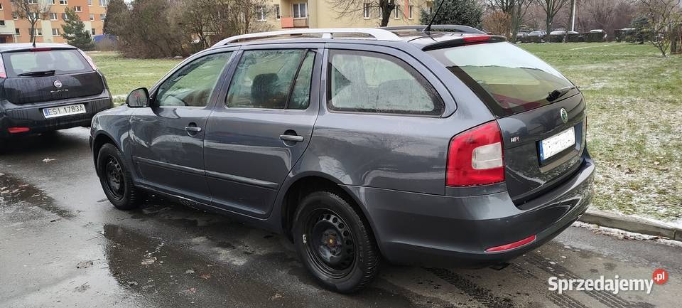 koda Octavia II 16 2 2009 mpi stan łódzkie Sieradz sprzedam