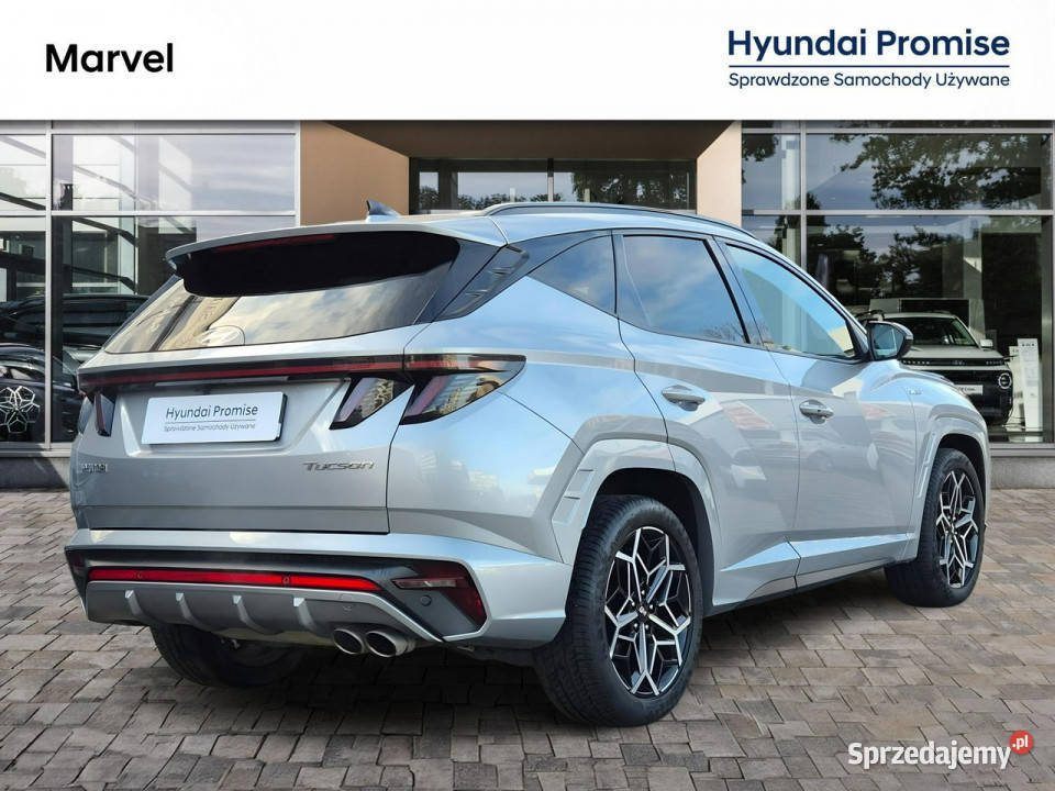 Hyundai Tucson 16 TGDI 7DCT 2WD 150 WersjaNLine klimatyzacja łódzkie Łódź