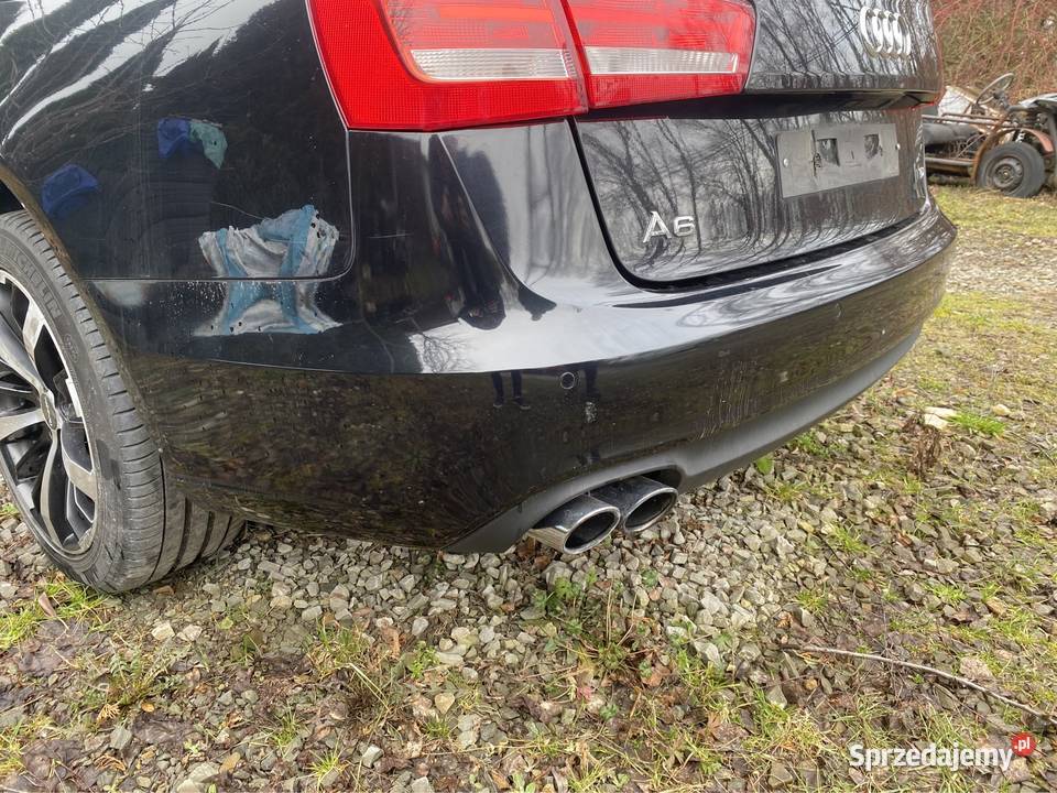 Audi a6 c7 LZ9Y klapa zderzak tyl sprzedam