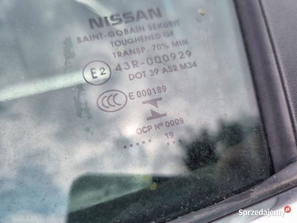 DRZWI LEWY PRZÓD PRZEDNI NISSAN QASHQAI II J11 sprzedam