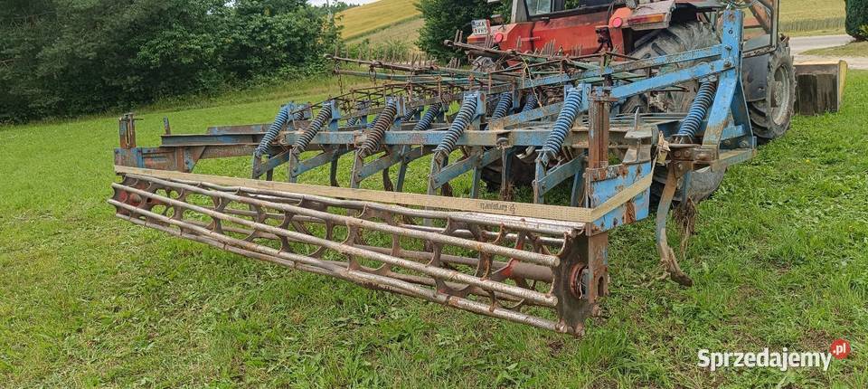 Gruber rabewerk 4 metrowy do transportu 3 metry Sierakowice