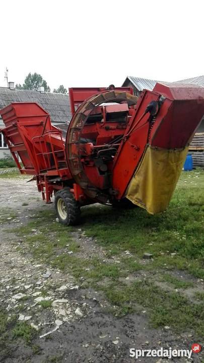 Kombajn ziemniaczany GRIMME