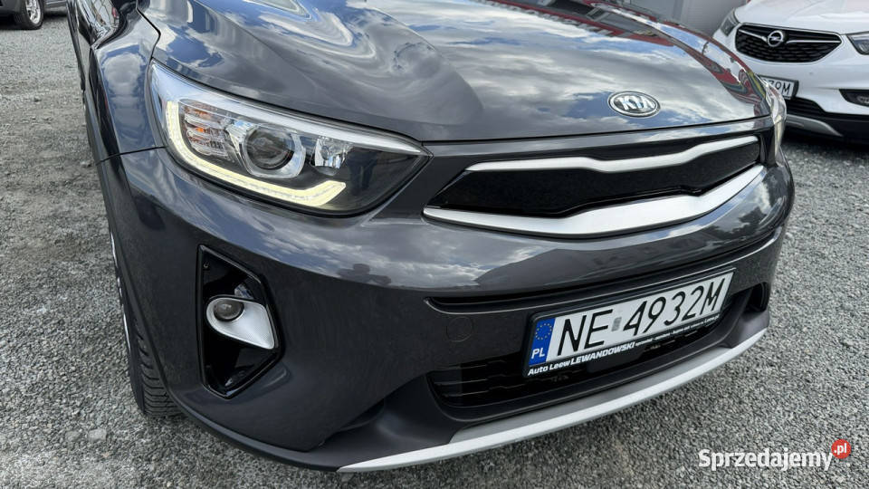 Kia Stonic Benzyna Zarejestrowany Ubezpieczony Zarejestrowany w Polsce