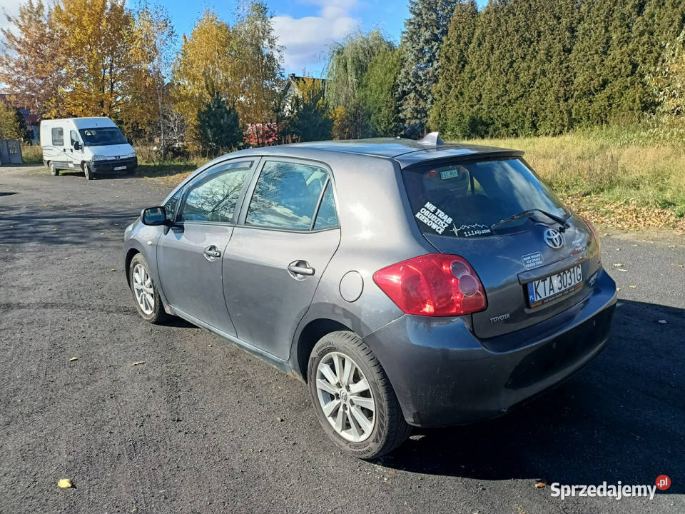 Toyota Auris Toyota Auris 20D4D 125 07r I Tarnów