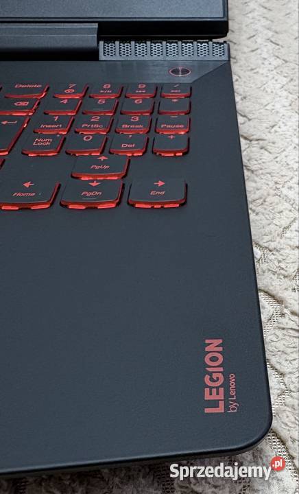Laptop gamingowy Lenovo Legion Y520 16GB SSD Goleniów