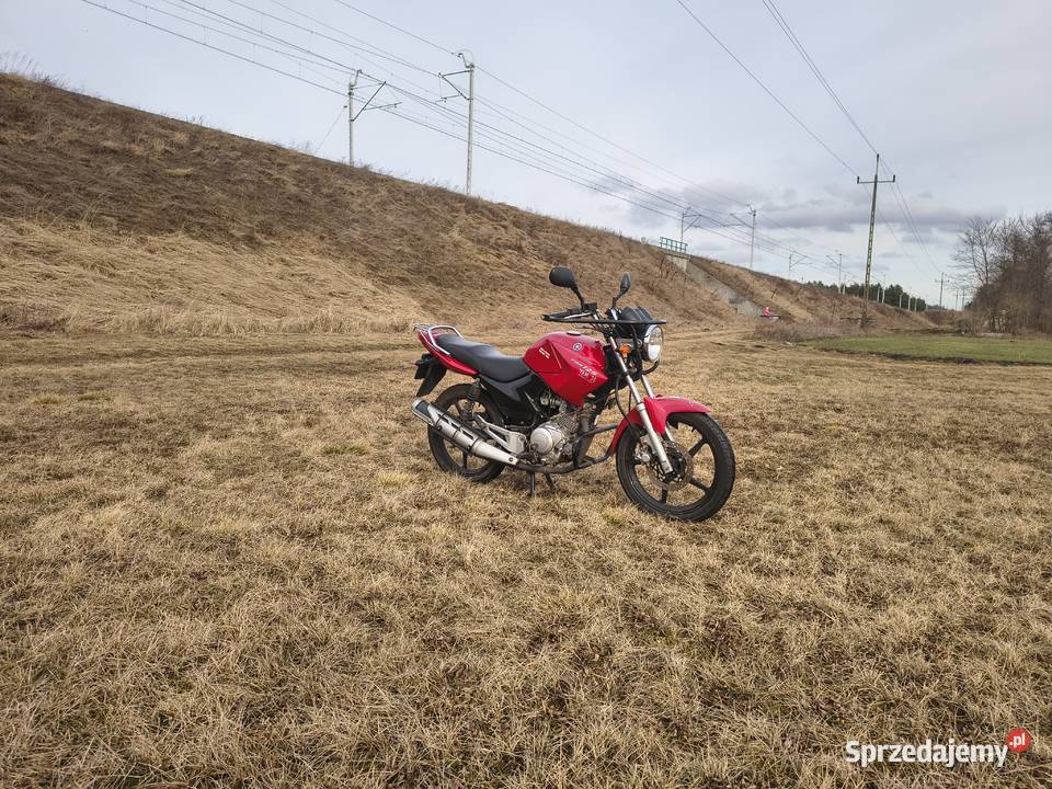 Yamaha YBR 125 2011 Kramsk