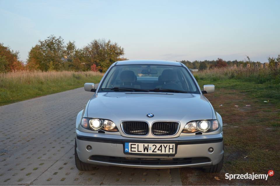 E46 320d salon polska Sedan / Limuzyna Łódź