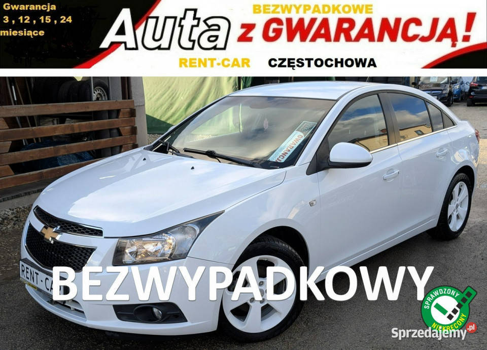 Chevrolet Cruze tempomat Częstochowa sprzedam