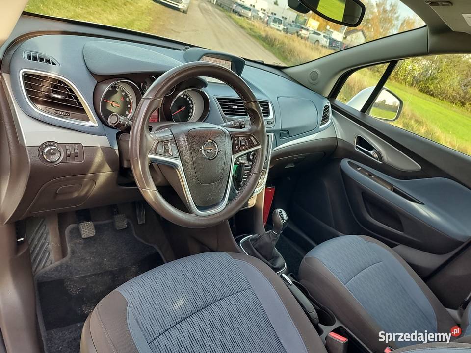 OPEL MOKKA 16 BENZYNA Leszno